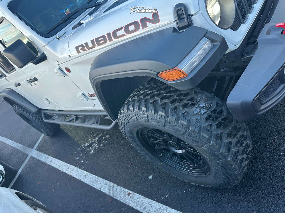 2025 Jeep Gladiator Wheel Offset Aggressive > 1