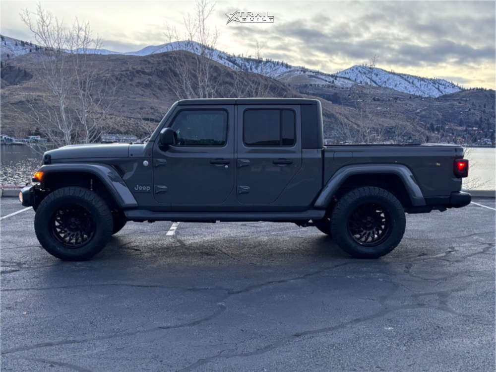 2020 Jeep Gladiator Wheel Offset Aggressive > 1