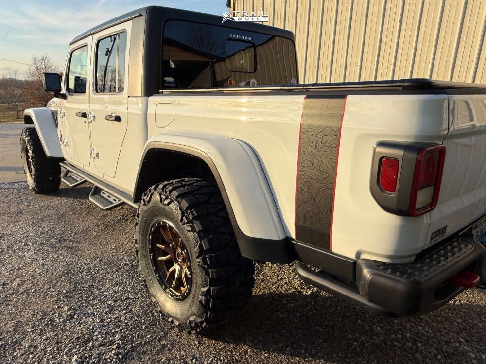 2022 Jeep Gladiator Wheel Offset Aggressive > 1