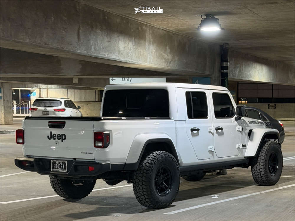 2025 Jeep Gladiator Wheel Offset Aggressive > 1