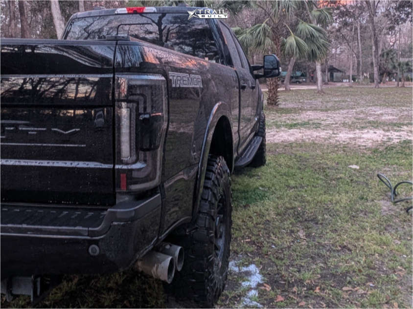 2022 Ford F-250 Super Duty Wheel Offset Aggressive > 1