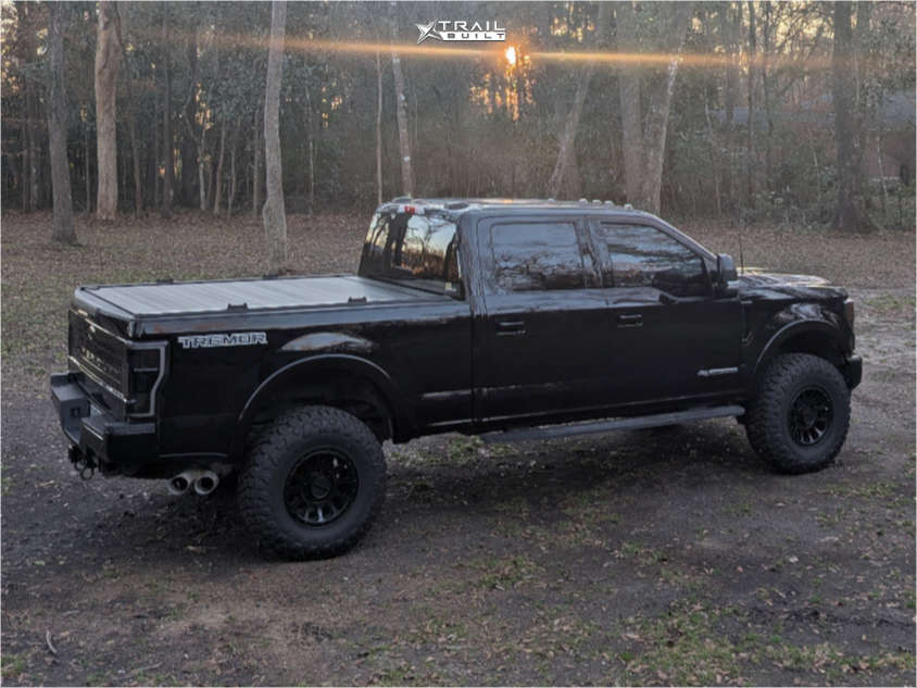 2022 Ford F-250 Super Duty Wheel Offset Aggressive > 1