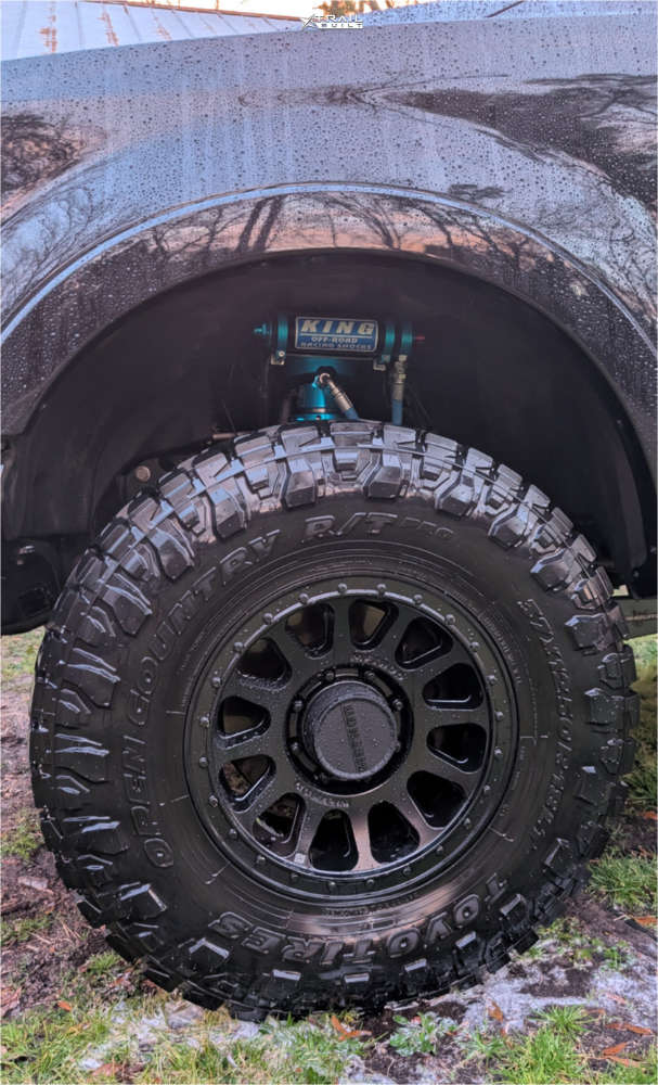 2022 Ford F-250 Super Duty Wheel Offset Aggressive > 1