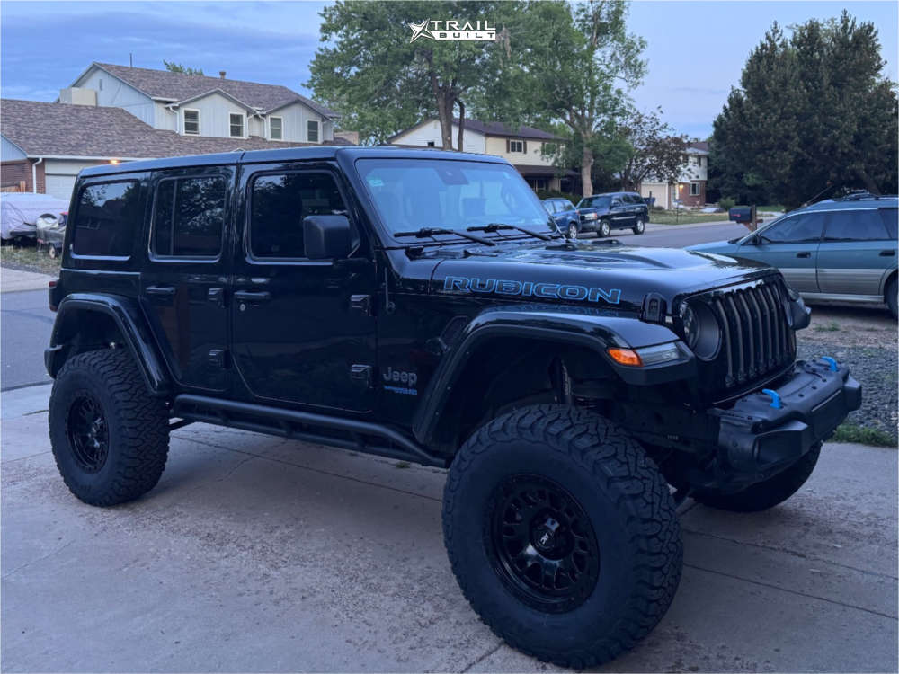 2022 Jeep Wrangler Wheel Offset Super Aggressive 3
