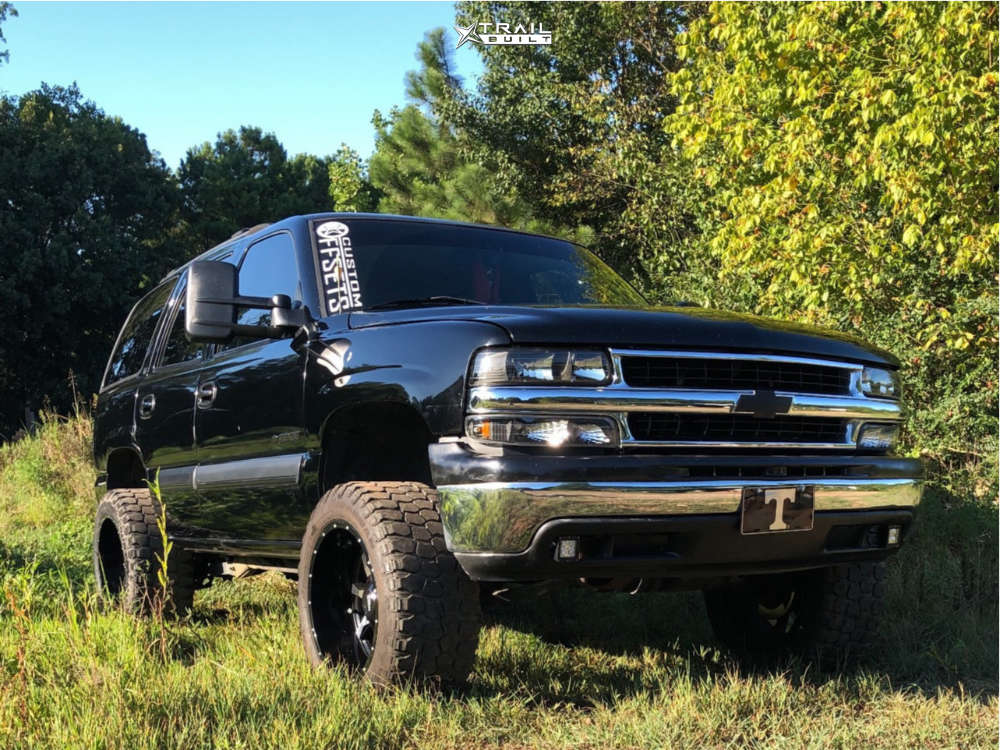 2001 Chevy Tahoe Lifted