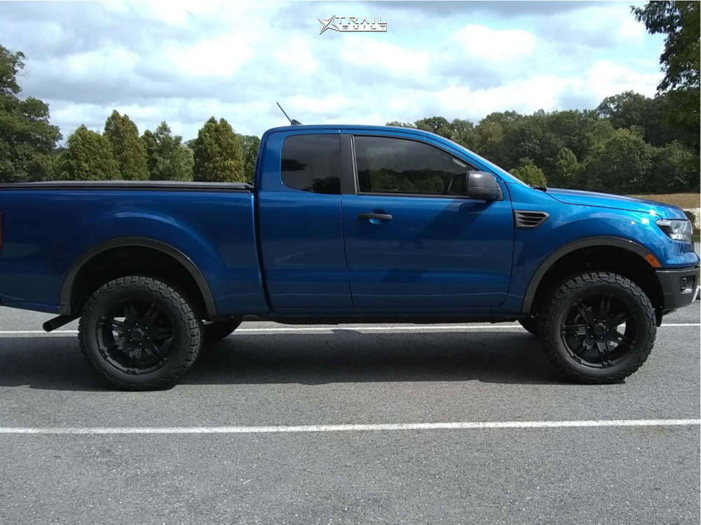 2019 Ford Ranger Wheel Offset Aggressive > 1