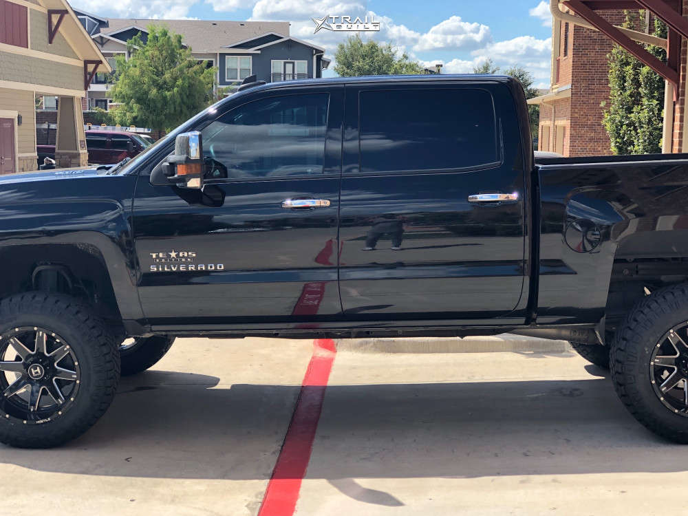2015 Chevrolet Silverado 1500 Wheel Offset Super Aggressive 3"-5 ...