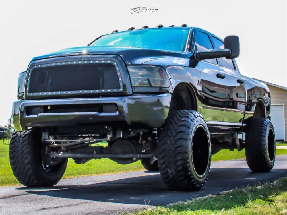 18 Ram 2500 Wheel Offset Super Aggressive 3 5 Suspension Lift 8 Trailbuilt Off Road