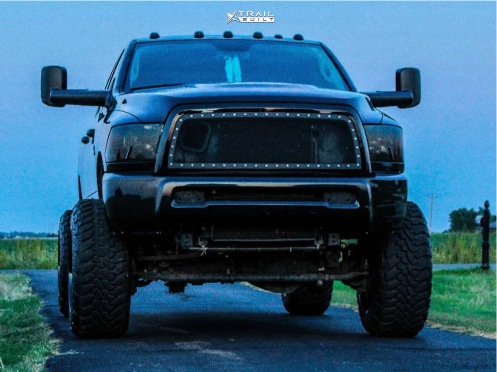 18 Ram 2500 Wheel Offset Super Aggressive 3 5 Suspension Lift 8 Trailbuilt Off Road