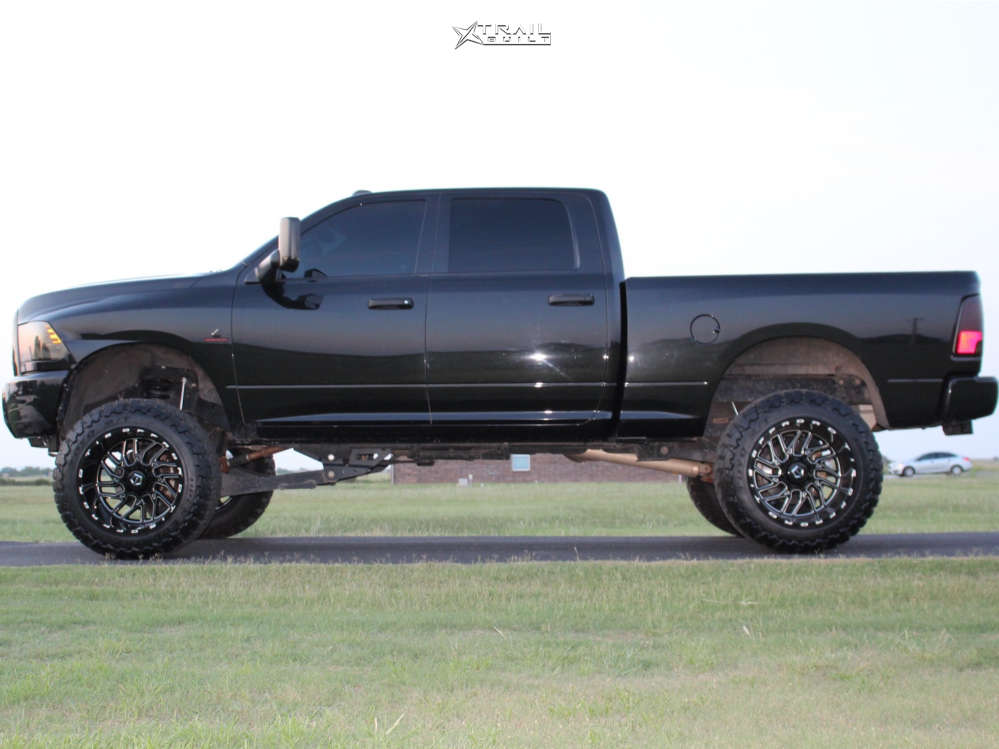 18 Ram 2500 Wheel Offset Super Aggressive 3 5 Suspension Lift 8 Trailbuilt Off Road