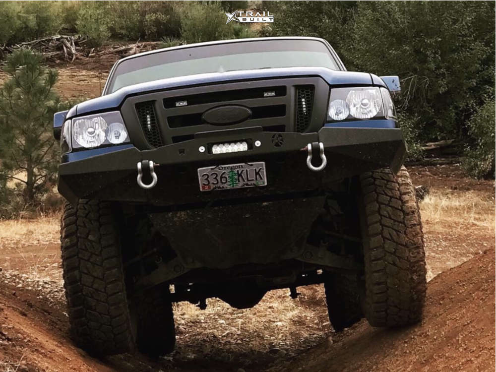 2009 Ford Ranger Wheel Offset Flush Suspension Lift 2.5