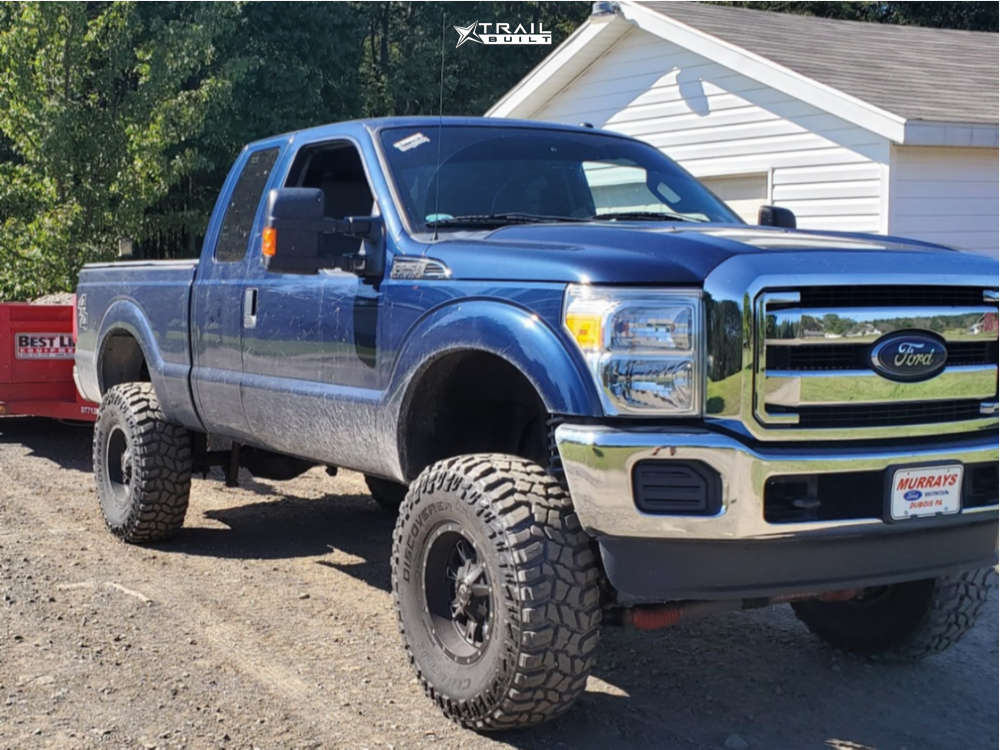 2013 Ford F-250 Super Duty Wheel Offset Super Aggressive 3