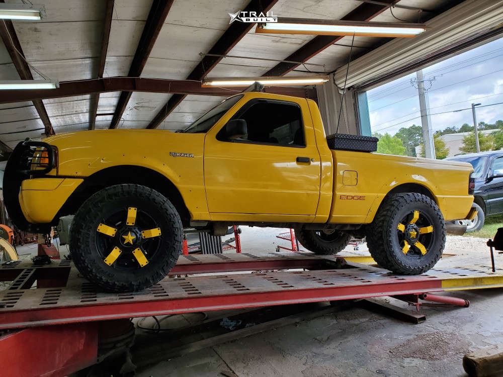 2002 Ford Ranger Wheel Offset Aggressive > 1