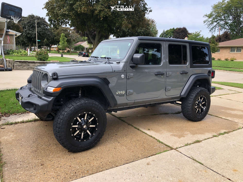 2018 Jeep Wrangler Wheel Offset Aggressive > 1