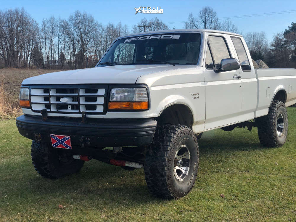 1994 Ford F-150 Wheel Offset Aggressive > 1