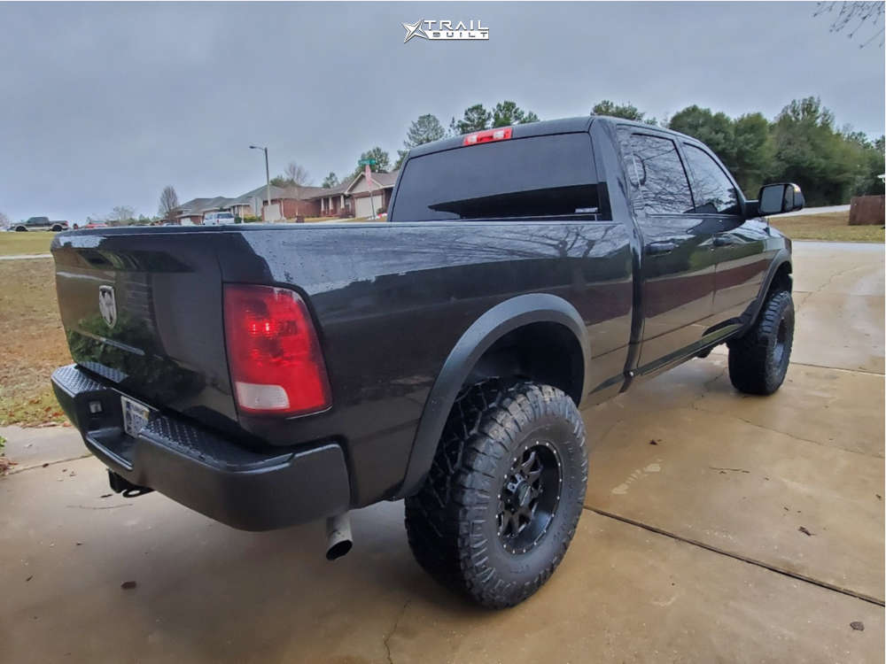 2018 Ram 2500 Wheel Offset Aggressive > 1