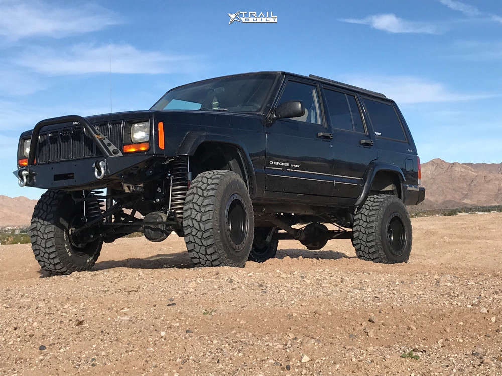 1999 Jeep Cherokee Wheel Offset Aggressive > 1