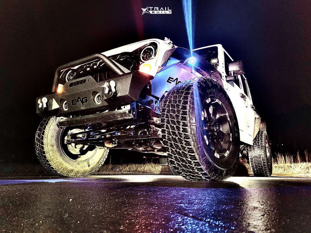 2011 Jeep Wrangler Wheel Offset Aggressive > 1