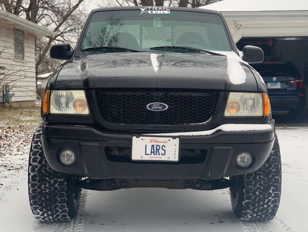2003 Ford Ranger Wheel Offset Aggressive > 1