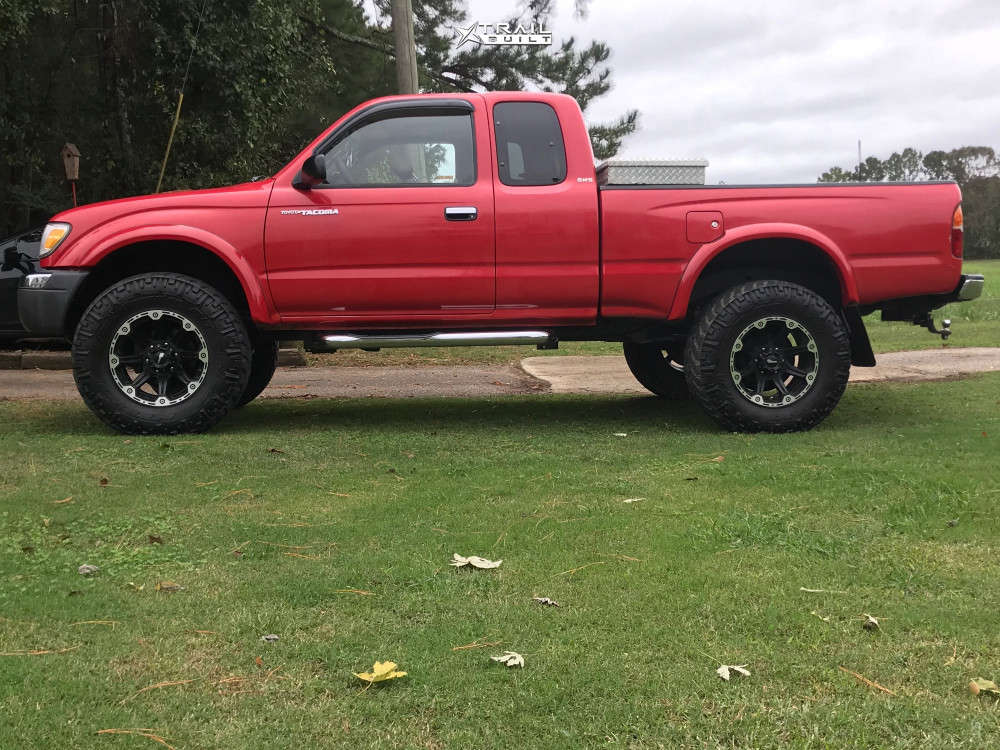 1999 Toyota Tacoma Wheel Offset Aggressive > 1