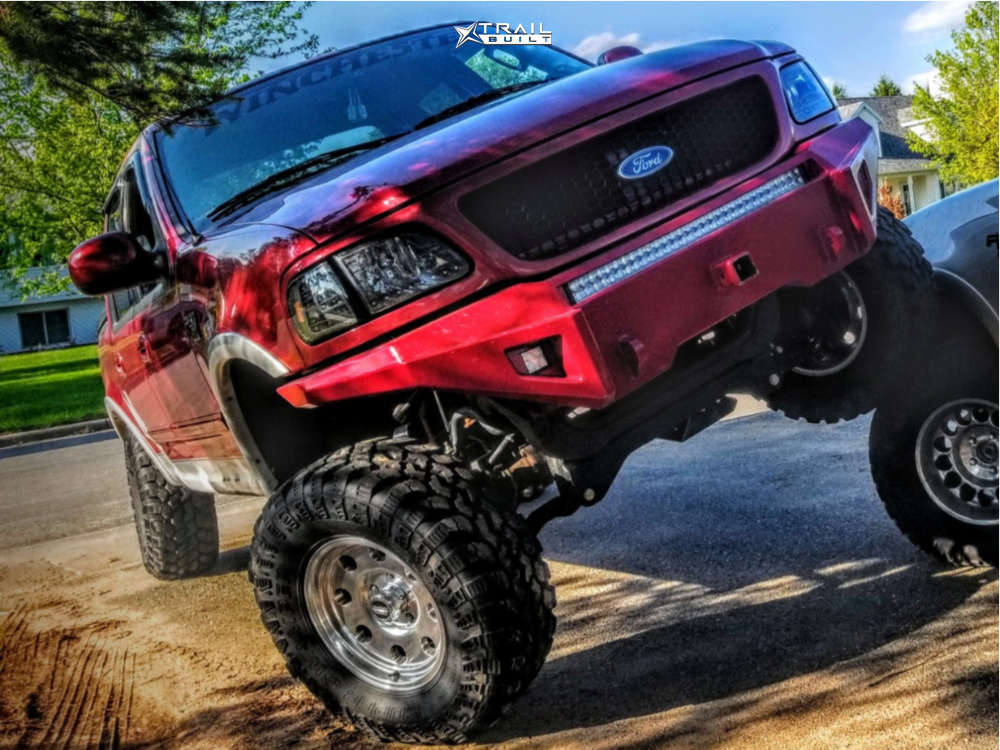 2003 Ford F-150 Wheel Offset Aggressive > 1