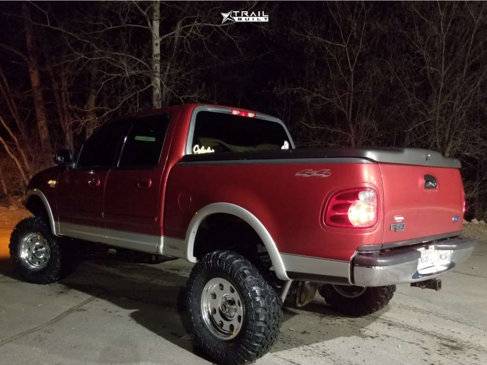 2003 Ford F-150 Wheel Offset Aggressive > 1