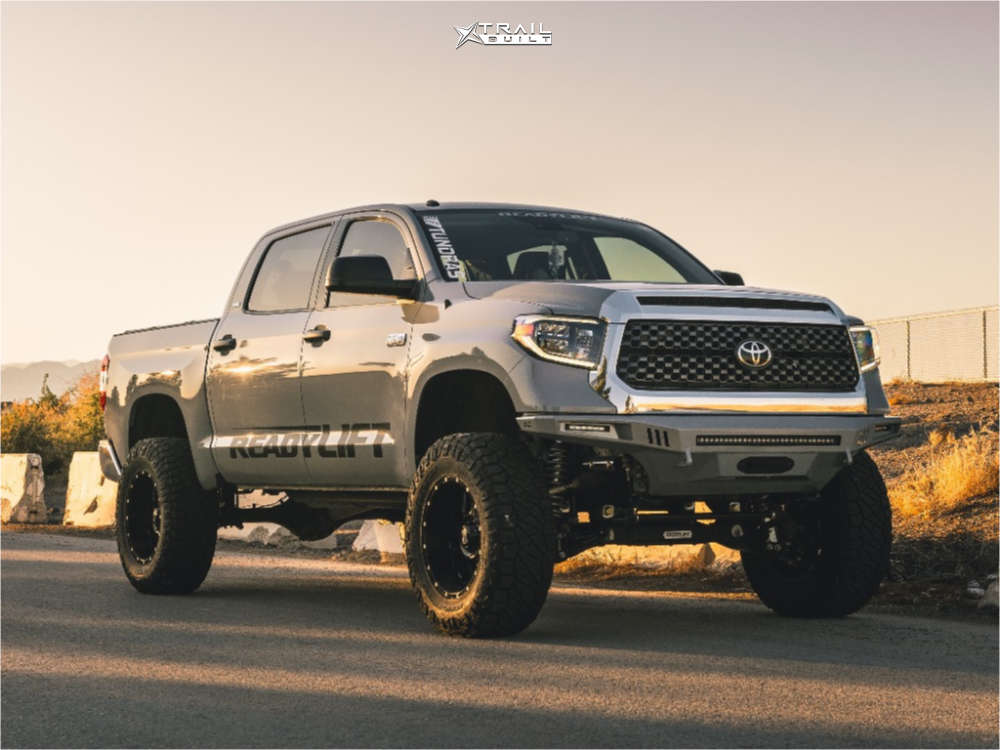 2019 Toyota Tundra Wheel Offset Slightly Aggressive Suspension