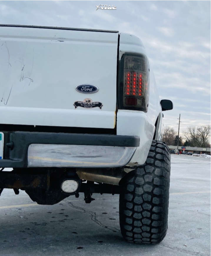 1996 Ford Ranger Wheel Offset Aggressive > 1