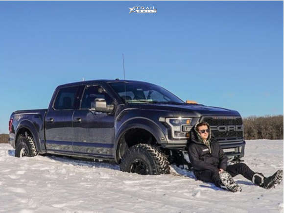 2018 Ford Raptor Wheel Offset Slightly Aggressive Suspension Lift 2.5 ...