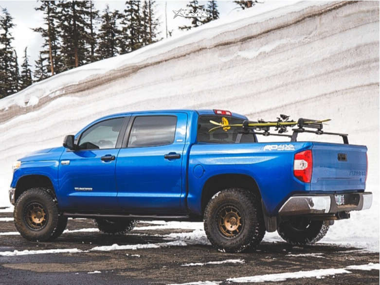 2016 Toyota Tundra Wheel Offset Aggressive > 1