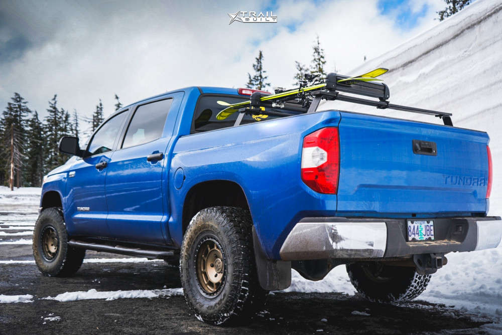 Tundra ［3ED］ C4 Fabrication Toyota Tundra 3rd Gen 2022-2026 Rock Sliders