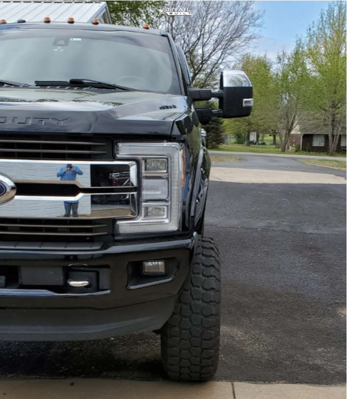 2017 Ford F250 Super Duty Wheel Offset Super Aggressive 3"5