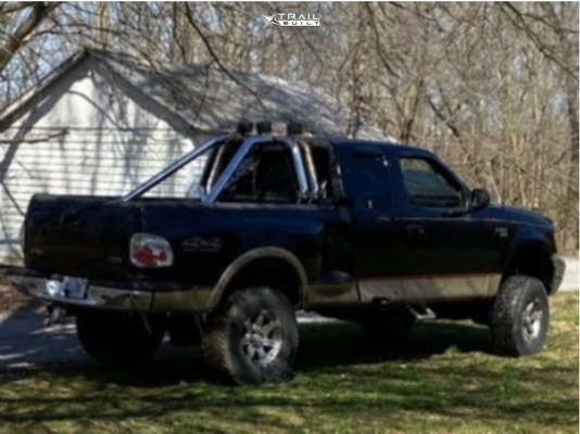 2000 Ford F-150 Wheel Offset Aggressive > 1