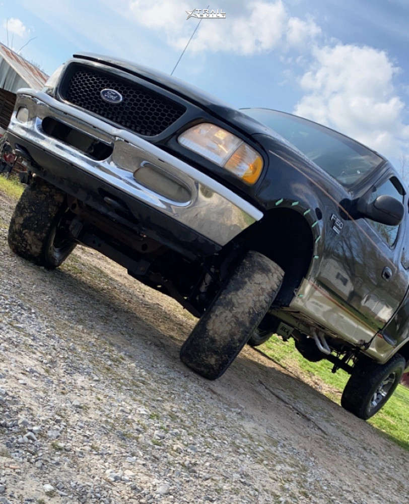 f150 6 inch lift on 2000 Ford F 150 Wheel Offset Aggressive 1 Outside Fender Suspension Lift 6 992018 Trailbuilt Off Road