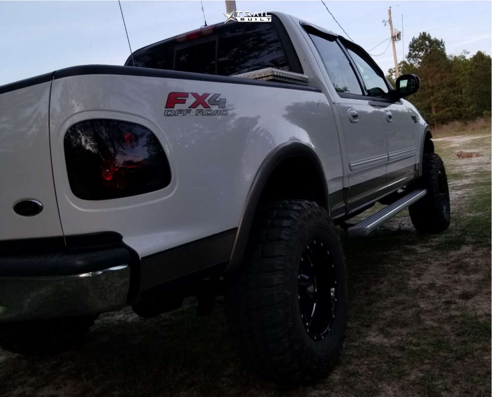 2003 Ford F-150 Wheel Offset Super Aggressive 3\, image size:1000x808