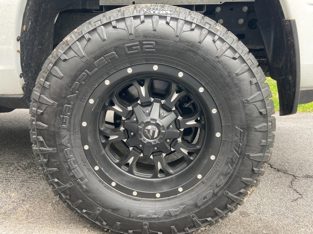 2019 Ram 2500 Wheel Offset Aggressive > 1