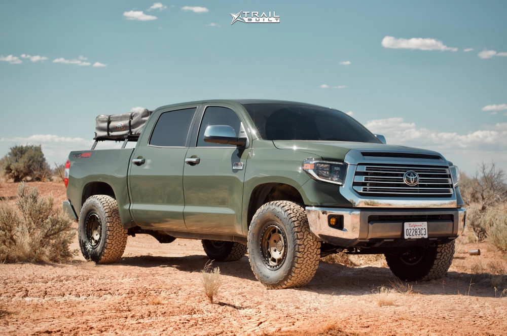 2021 Toyota Tundra Wheel Offset Aggressive > 1