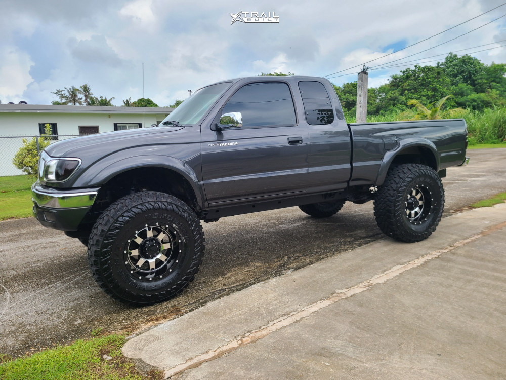 2004 Toyota Tacoma Wheel Offset Slightly Aggressive Suspension