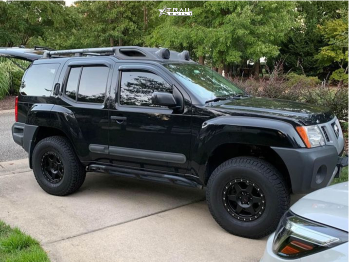 Precision Window Films Auto Tint Kit For Nissan Xterra 2005-2015 – PreCut, Nano Carbon