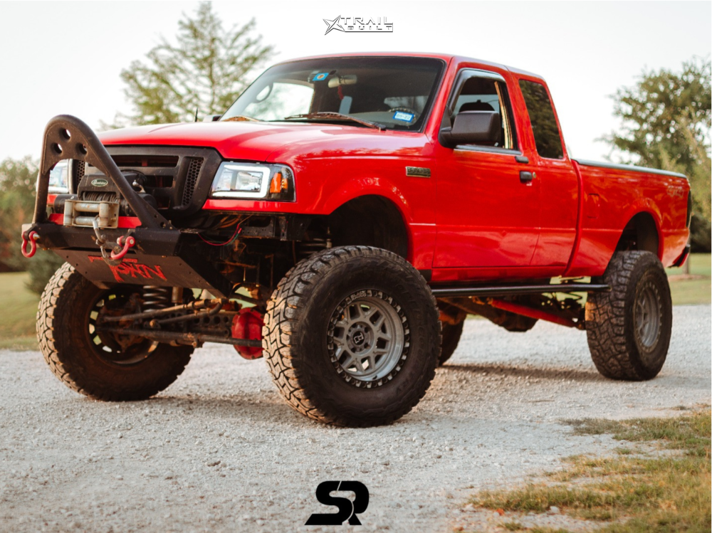 Ford Ranger Mk2 Off Road