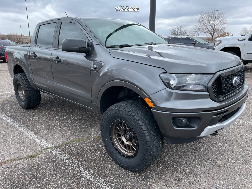 2020 Ford Ranger Wheel Offset Aggressive > 1