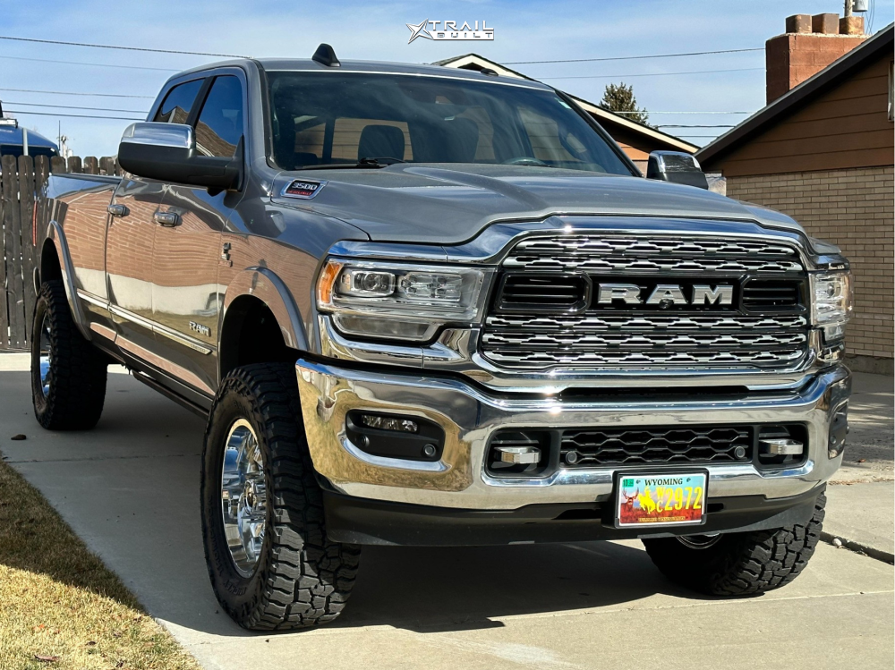 2020 Ram 3500 Wheel Offset Aggressive > 1