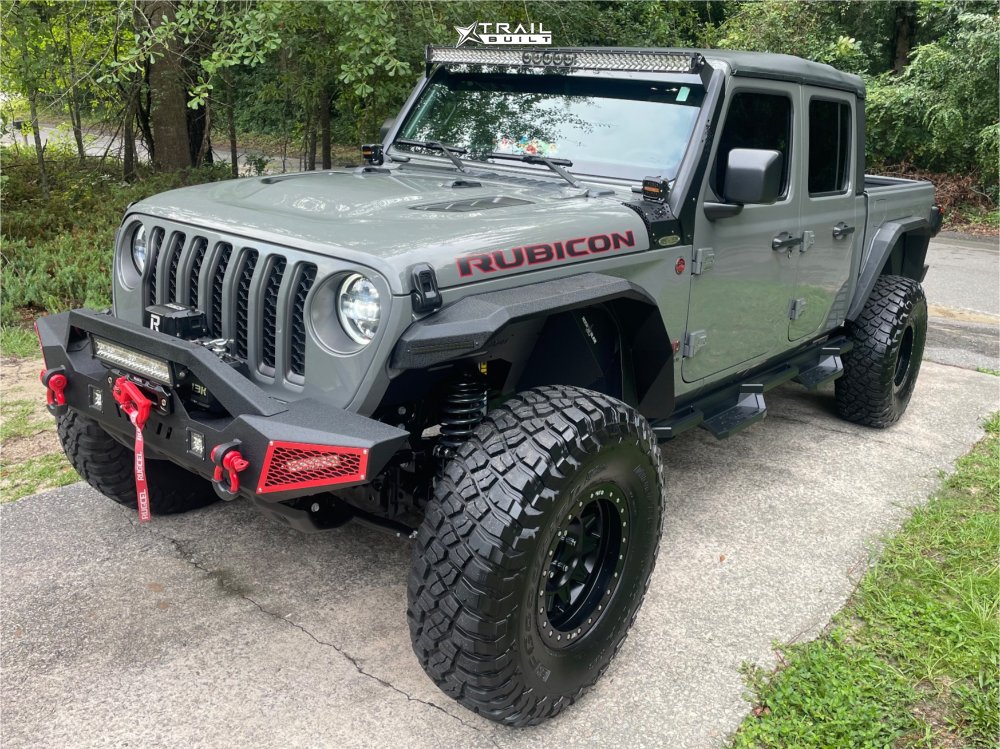 2023 Jeep Gladiator Wheel Offset Super Aggressive 3