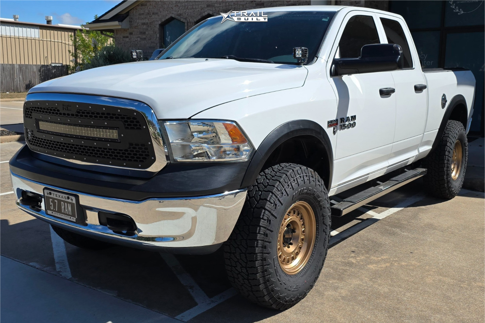 2015 Ram 1500 Wheel Offset Aggressive > 1