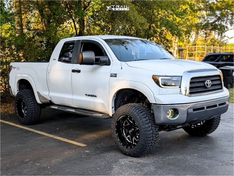 2009 Toyota Tundra Wheel Offset Super Aggressive 3